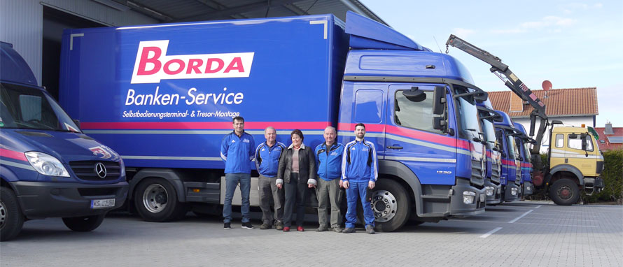 Team Borda Banken-Service